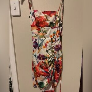 Hot Miami Styles body con cut out dress. Wore once, stretchy good material!